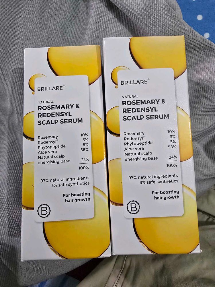 Brillare Rosemary &amp; Redensyl Scalp Serum