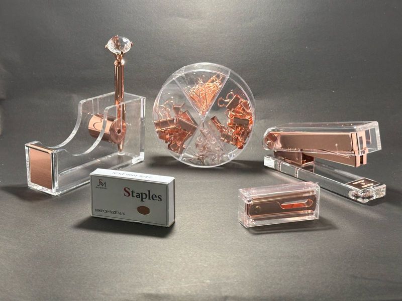 Premium Office stationery Acrylic Material Offer