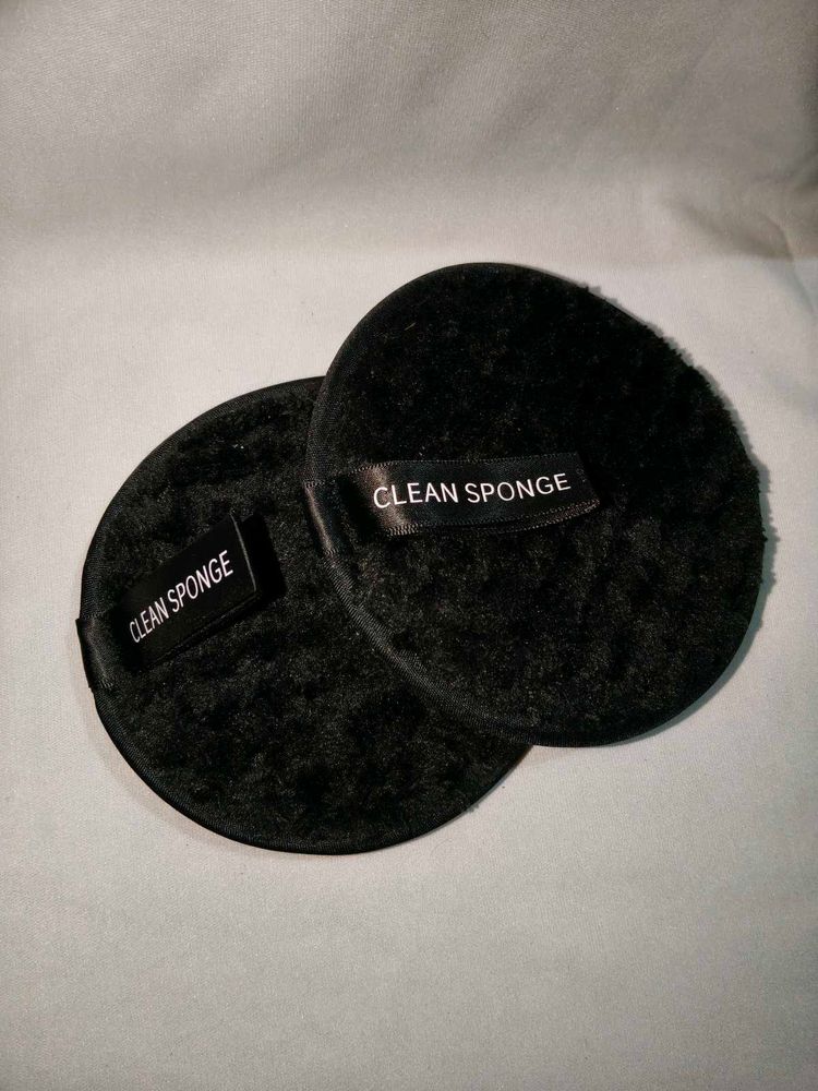 1 Piece Reusable Makeup Remover Sponges
