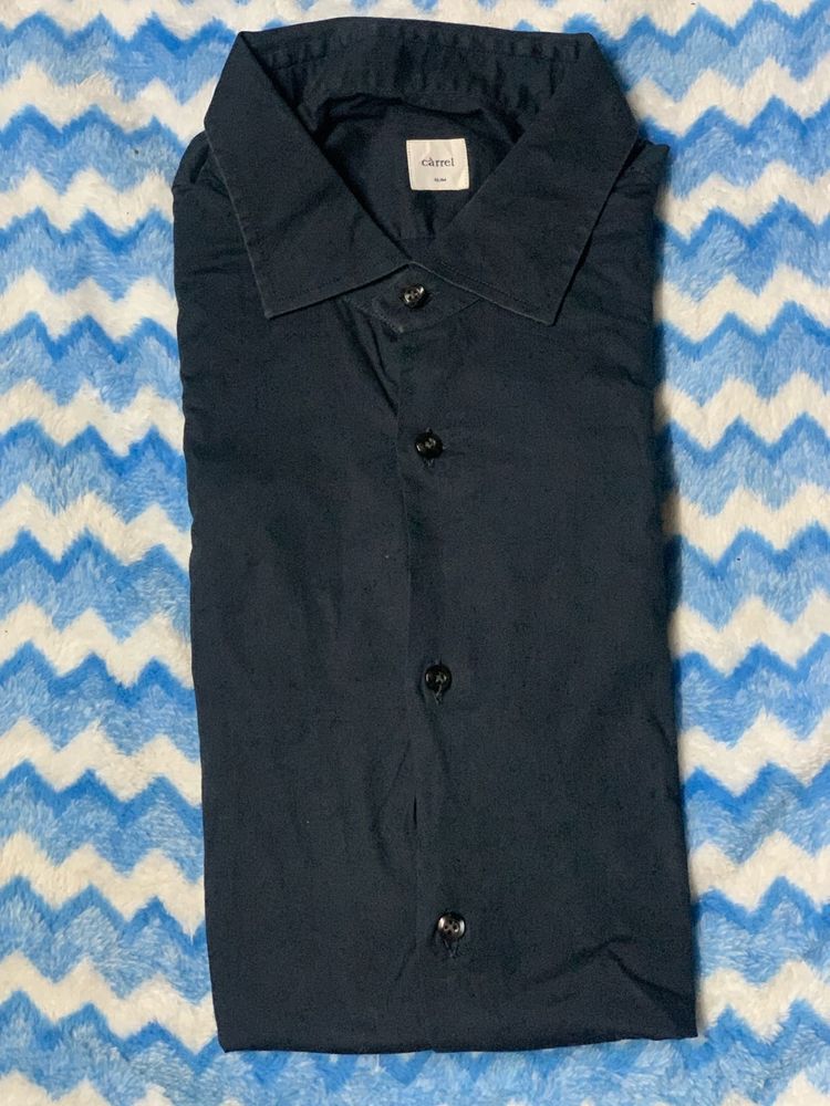 Navy blue classic Shirt