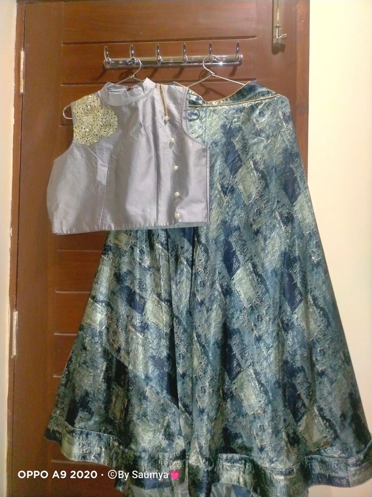 Lehenga Choli With Dupatta
