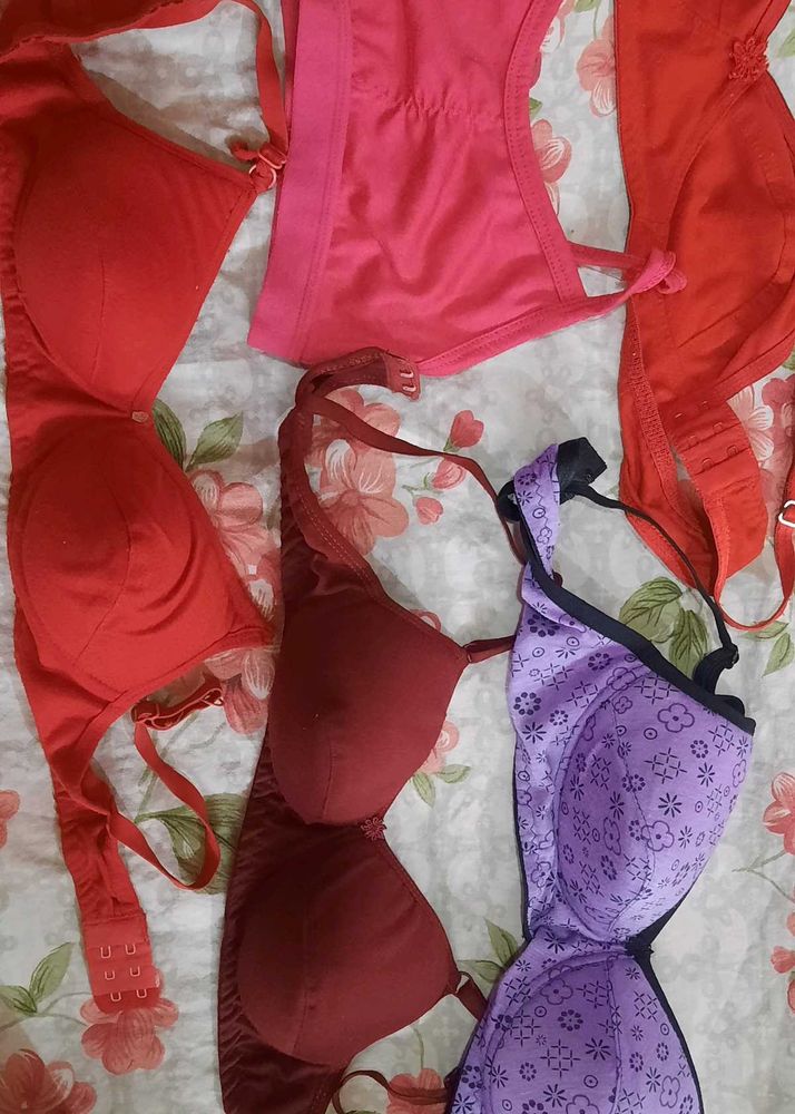 bra combo set of 5