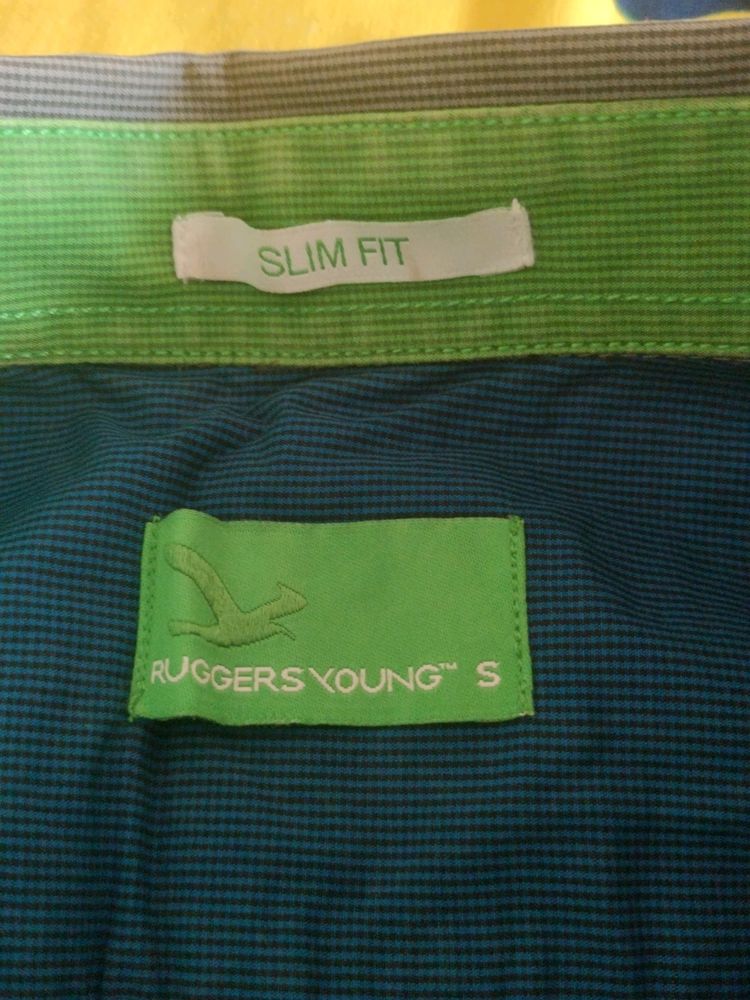Slim Fit Ruggers Young Shirt