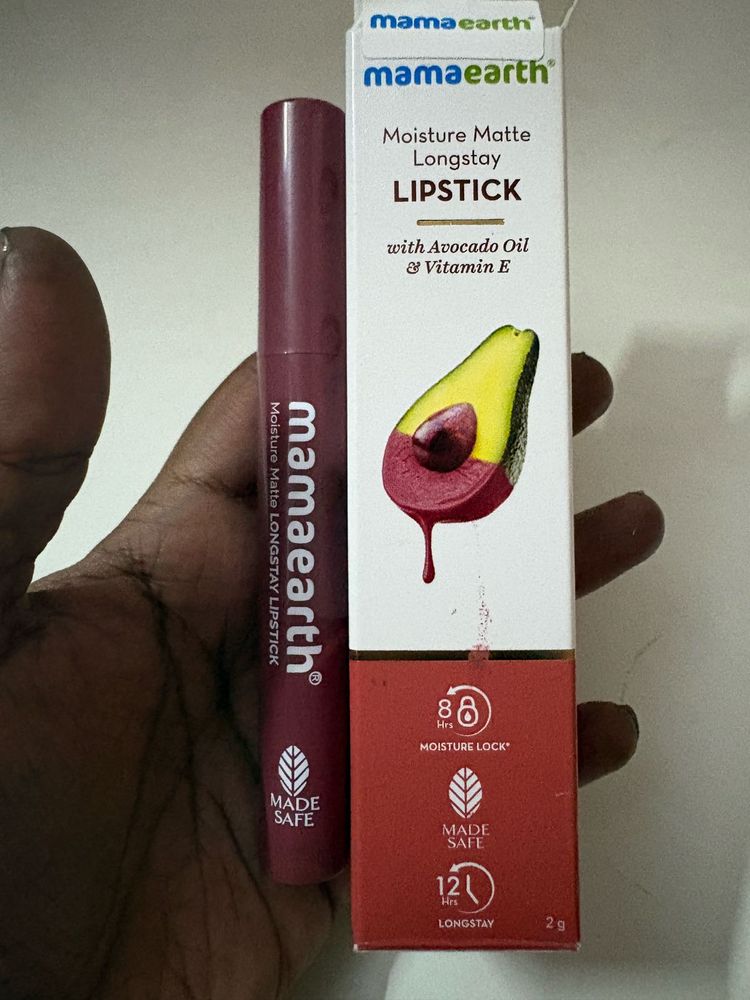 Mamaearth Matte Longstay lipstick