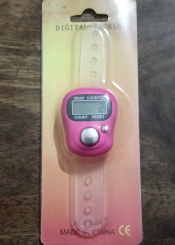 Digital Tally Counter