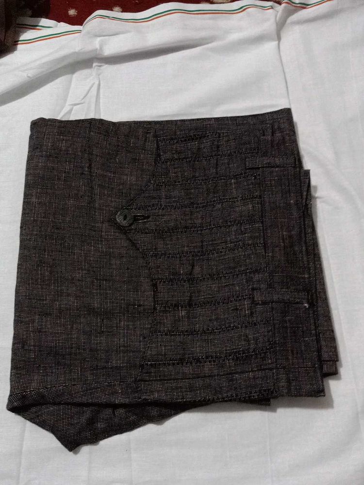 Men's Stylish Dark Grey Pants
