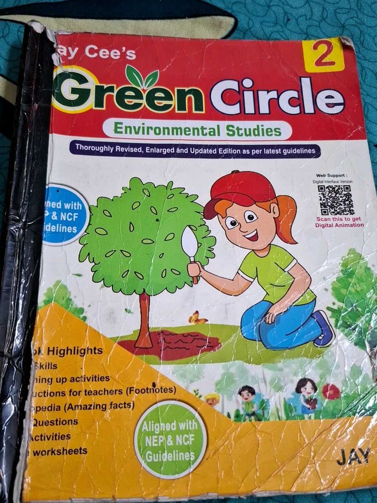 class 2Jay Cee's Green Circle Environmental Studie