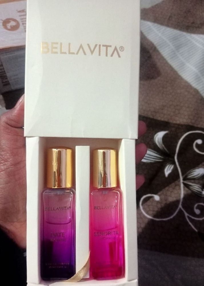 Brand New Bella Vita Luxury Perfume Set
