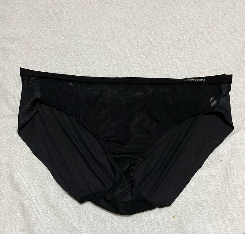 Wonderbra Black Mesh Briefs