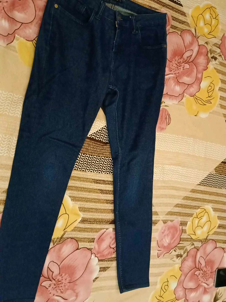 Classic Blue Denim Jeans