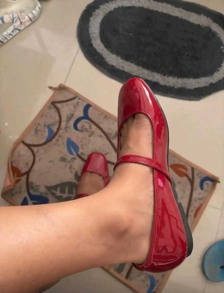 Mary Jane Pinteresty Ballerina Flats with Straps❤️
