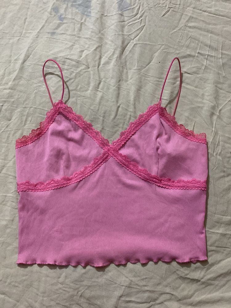 Cute Baby Pink Tank Top