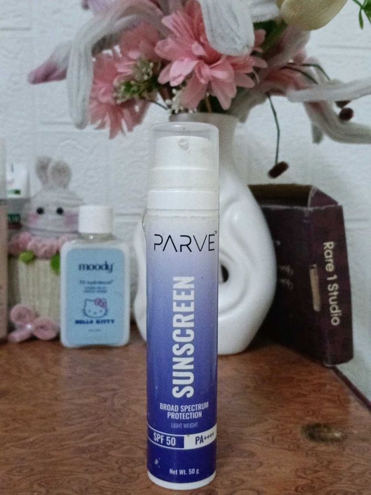 Parve Sunscreen SPF 50