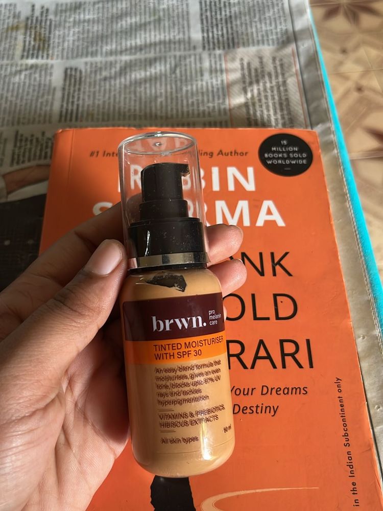 🚢🆓 Tinted Moisturiser With SPF 30 Foundation