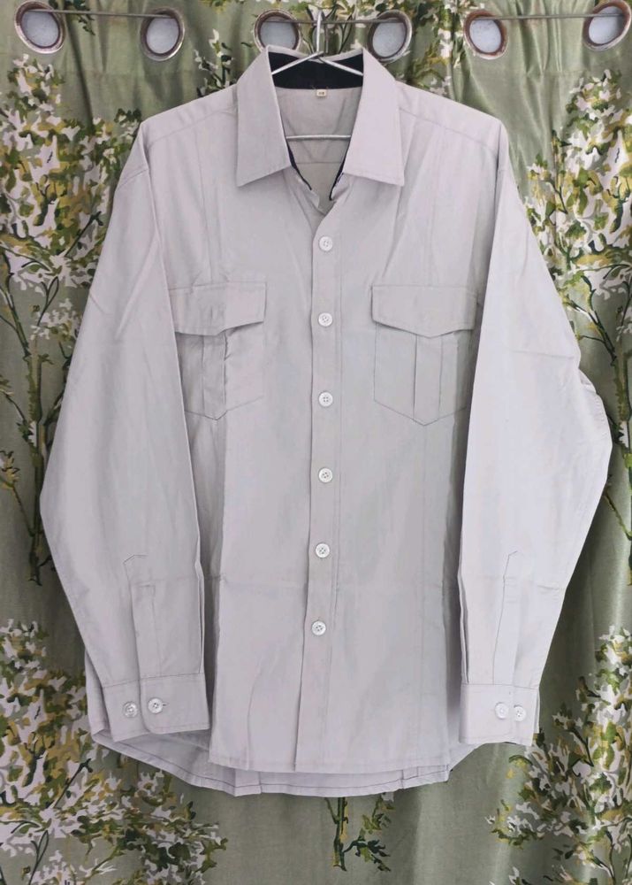 Men's Classic Button-Down Shirt