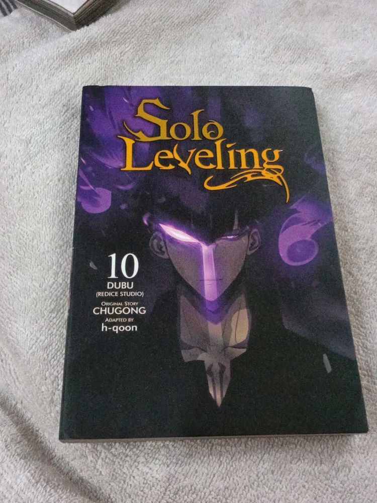 Solo Leveling Vol. 10