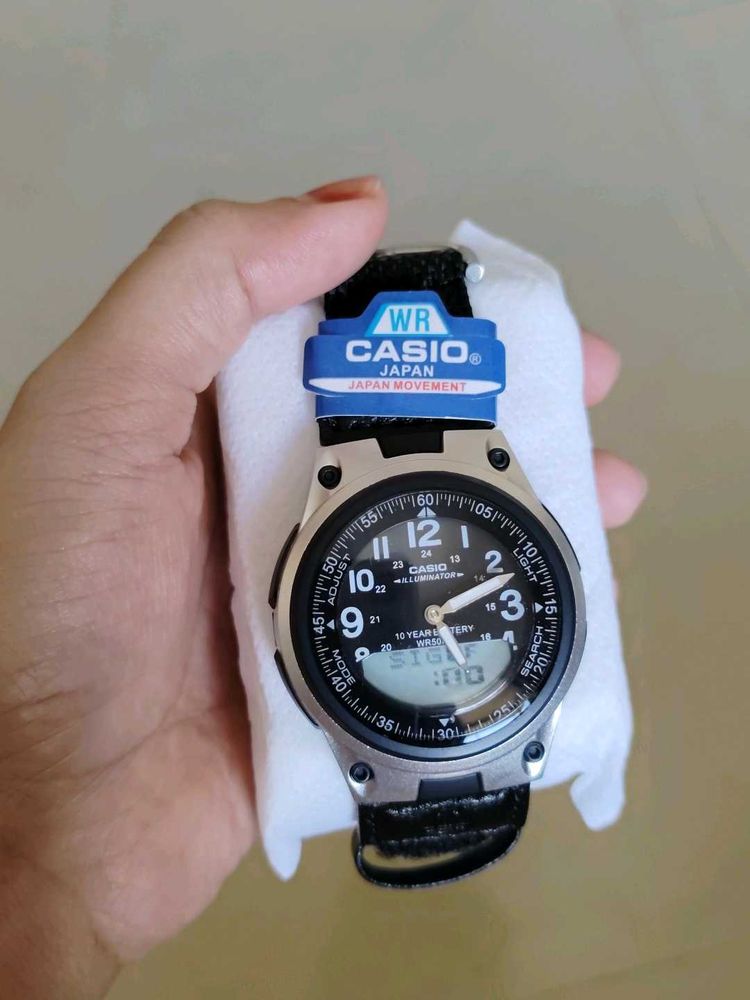 Casio Analog-Digital Watch