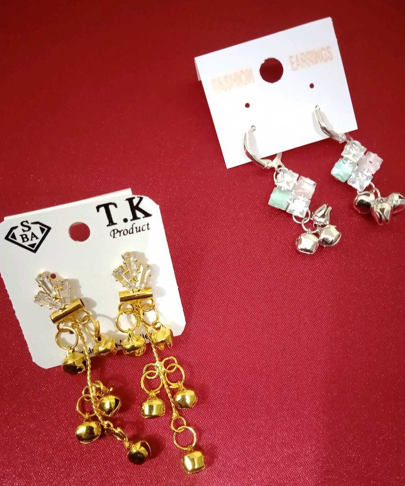 Stylish Earrings Combo Pack