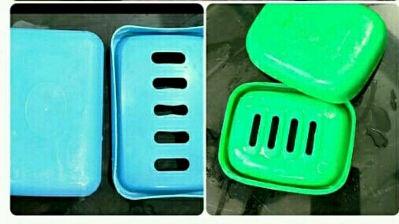 Pack 2 Plastic Soap Box 🎁
