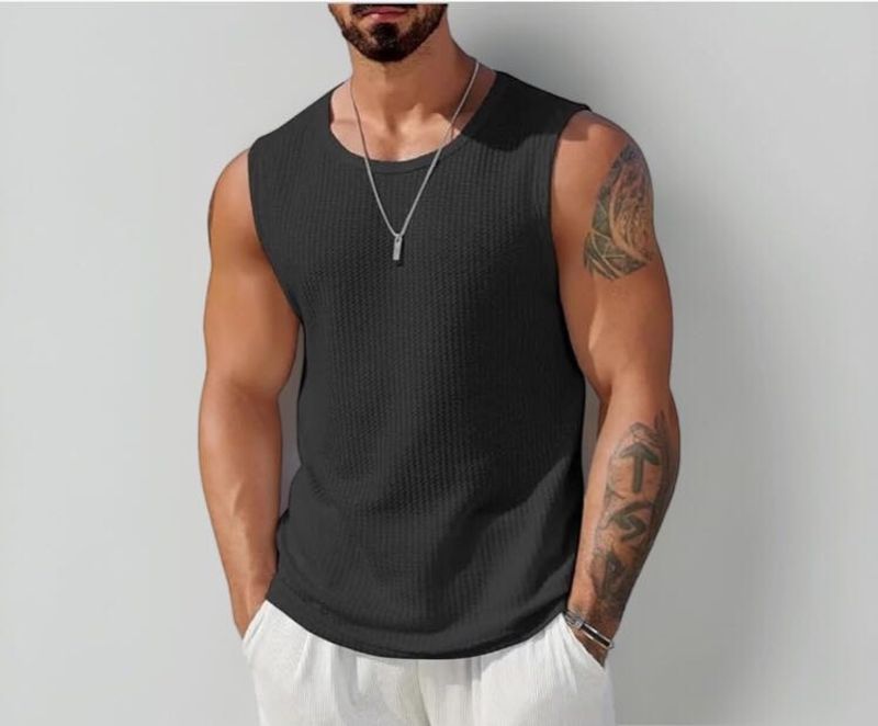 Waffle Men's Tank Top Regular fit
