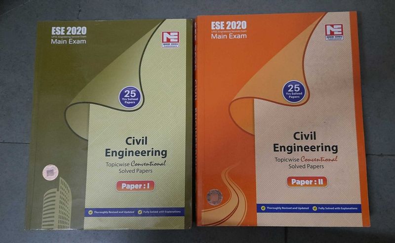 Made Easy Civil Engineering ESE for Mains