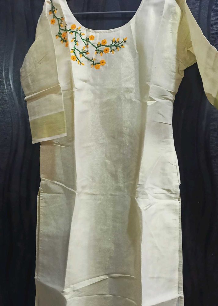 Embroidered Kurta