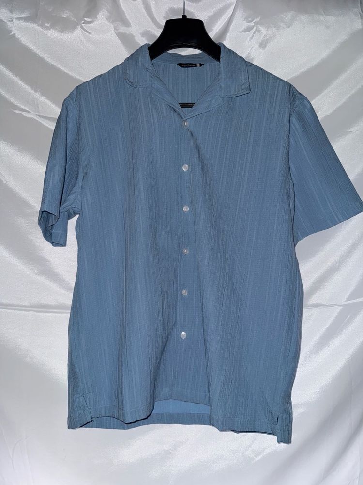 Highlander Blue Striped Shirt