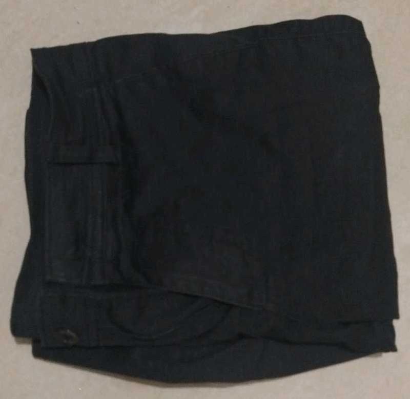 Comfortable Black Slim Pants