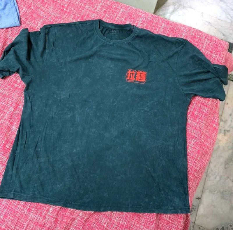 Graphic Print T-Shirt dropshoulder