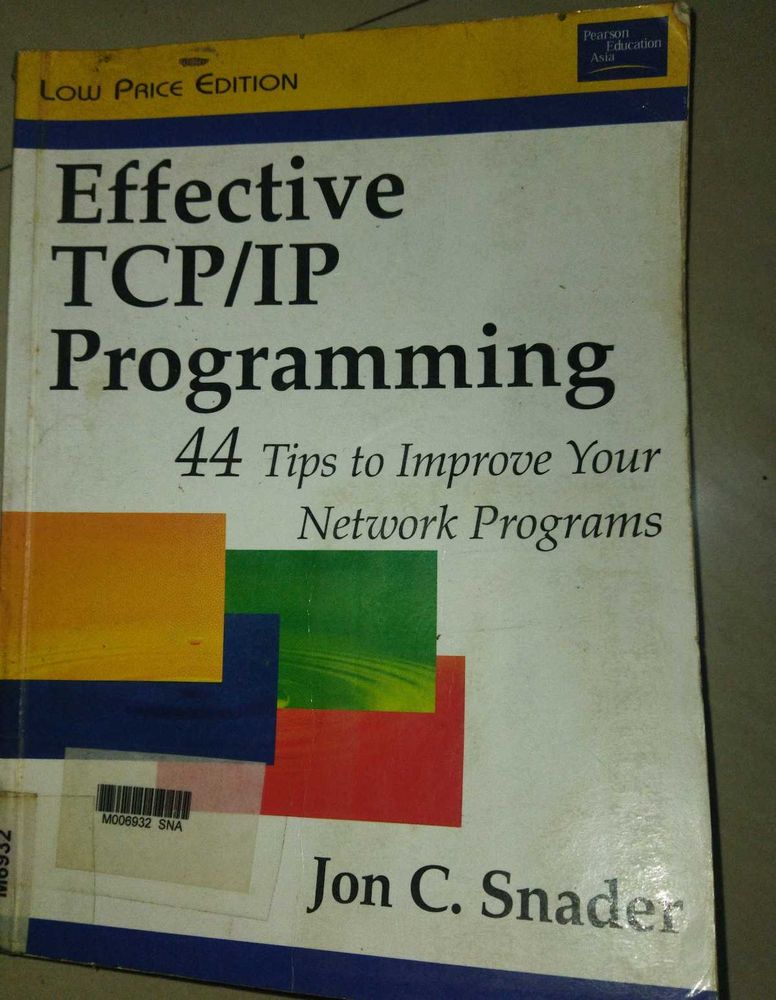 Effective TCP/IP Programming