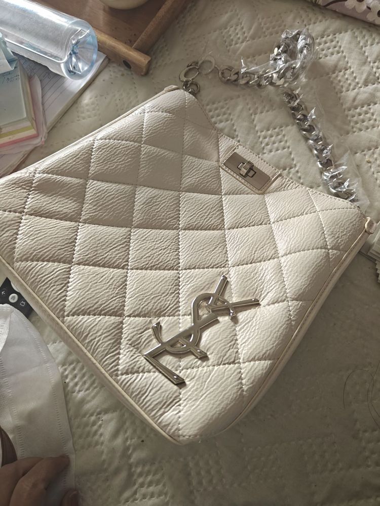 YSL Quilted Chain Bag