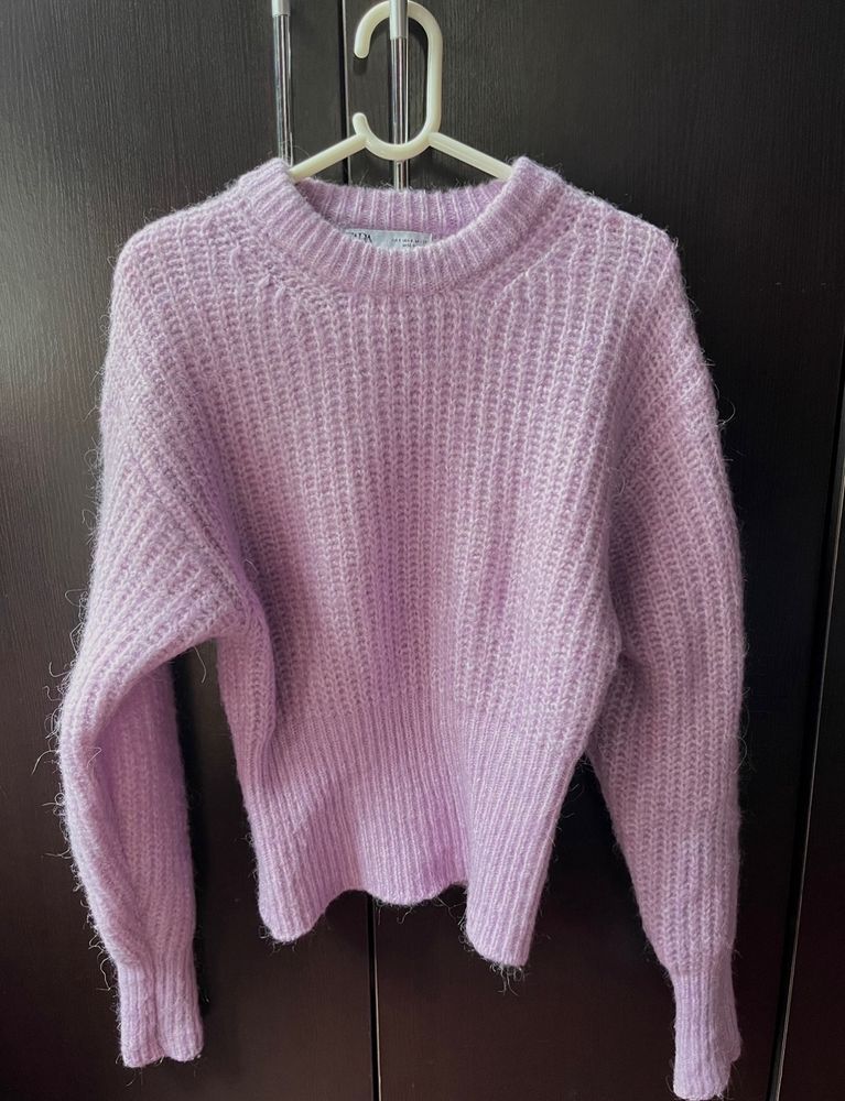 Ribbed Knit Sweater