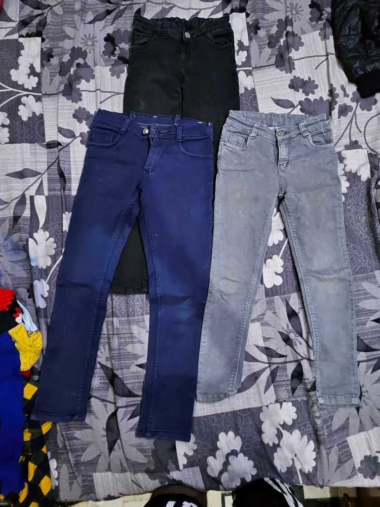 Kids jeans pack of 3
