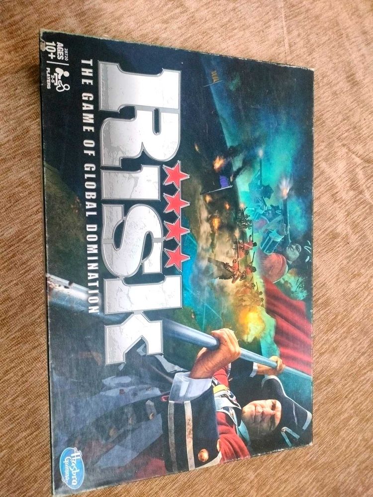 Risk  - The Game of Global Dominatio