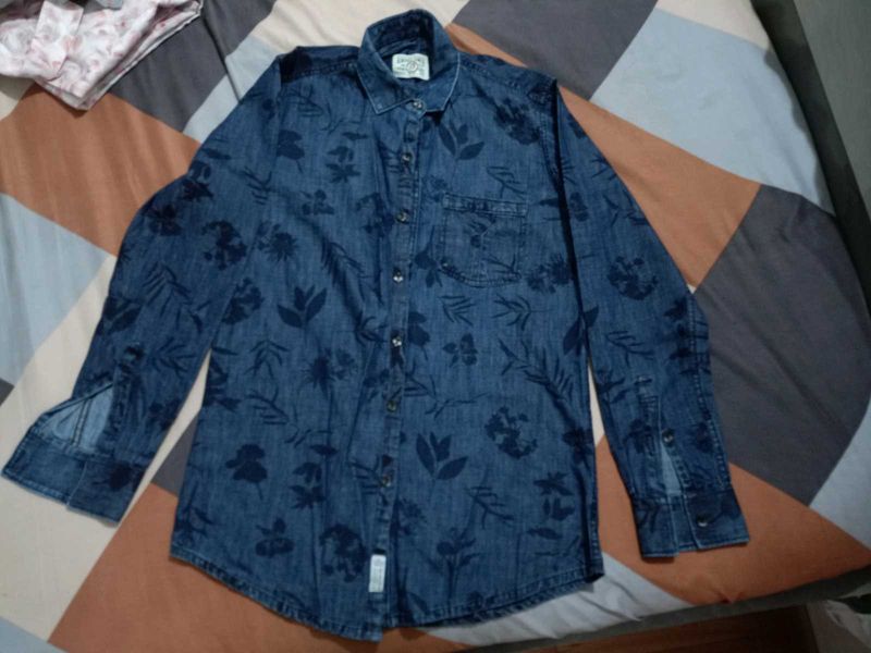 Denim Shirt For Men