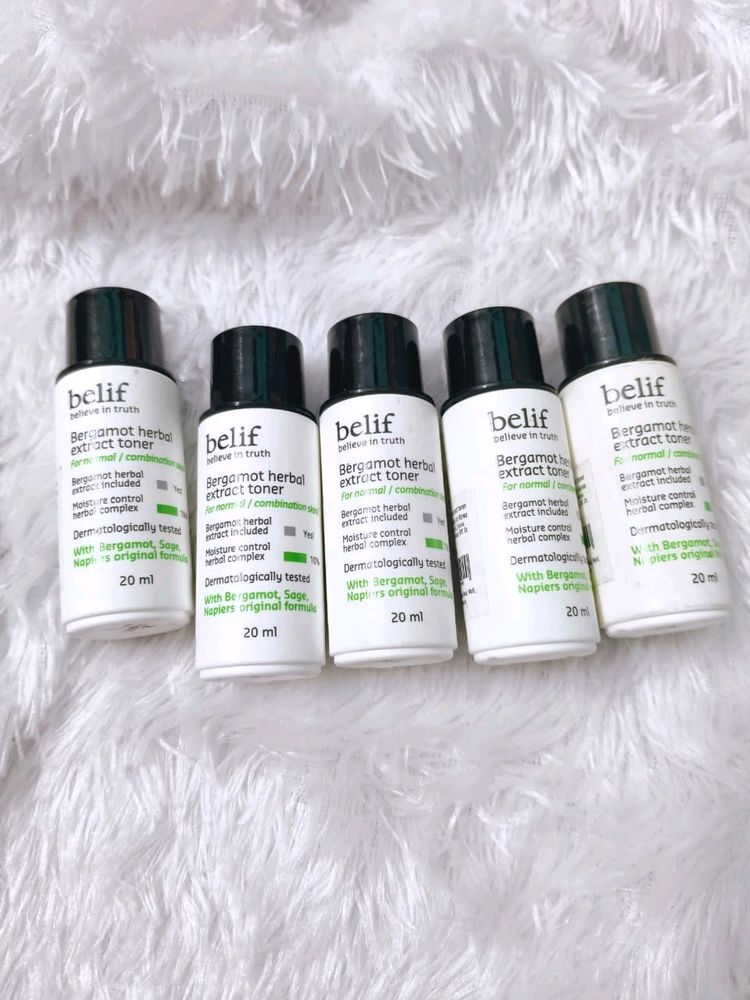 Belif Bergamot herbal extract toner 100 ml