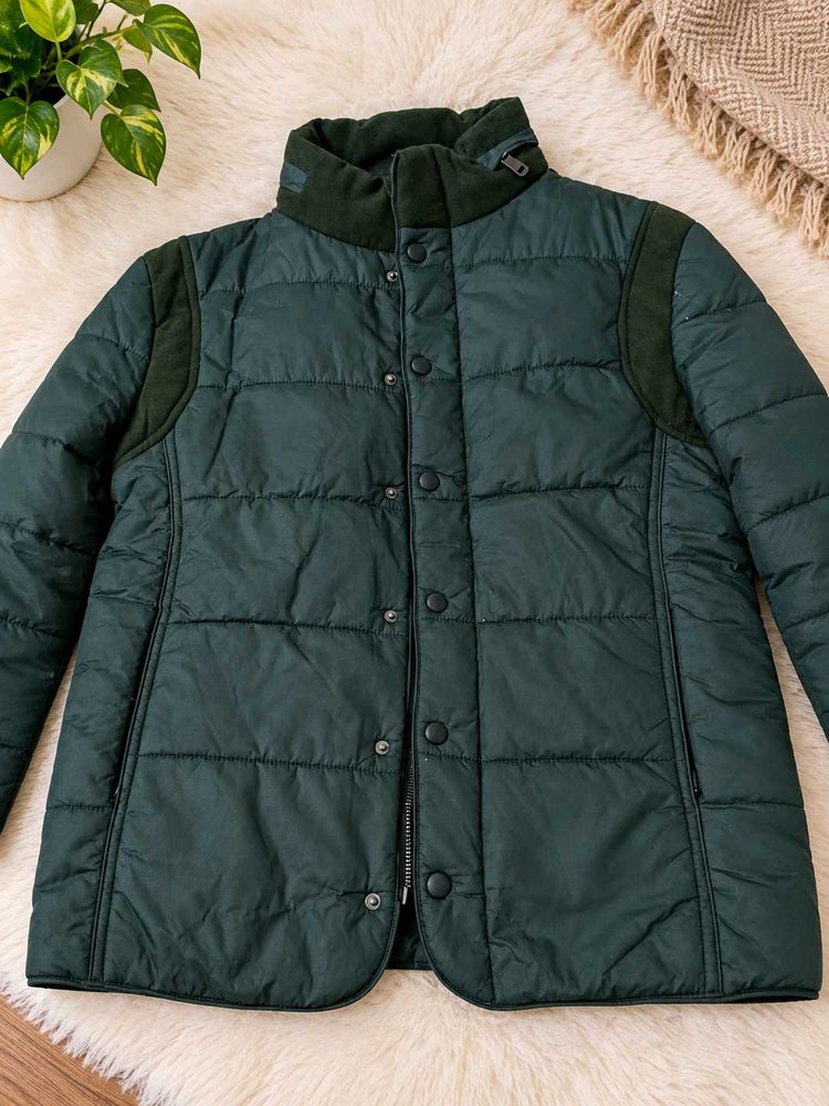 Quilted BLACK Jacket