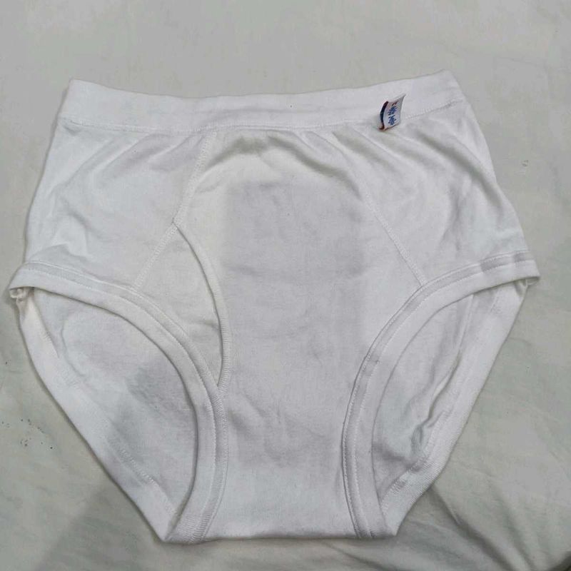 🪔 Classic White Men's Briefs
