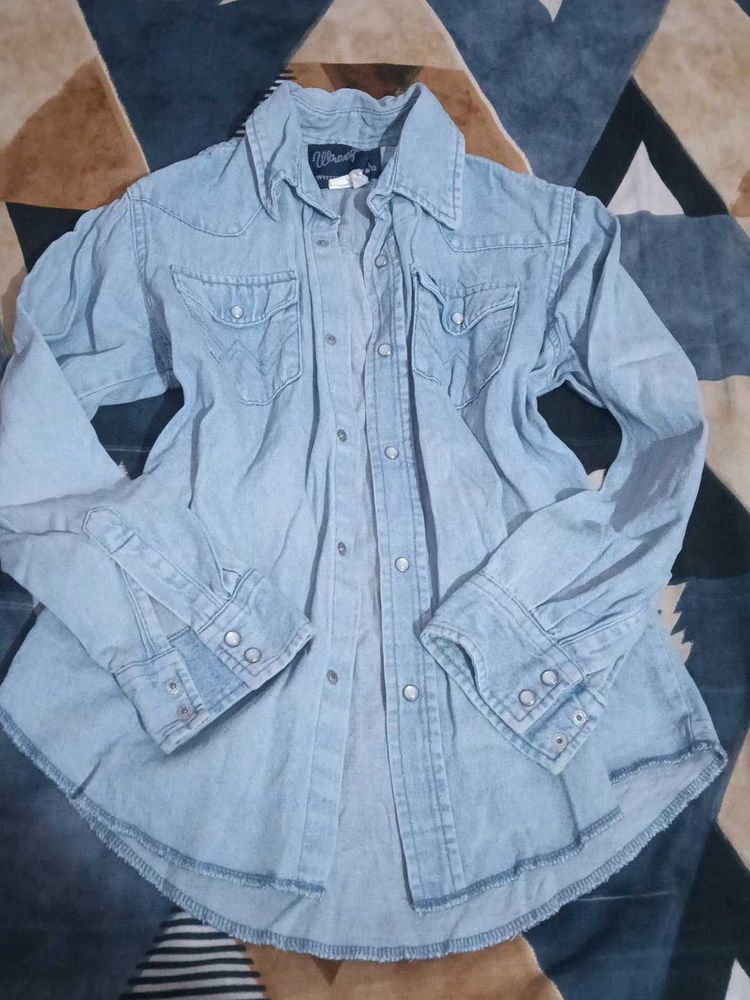 Denim Blue Shirt