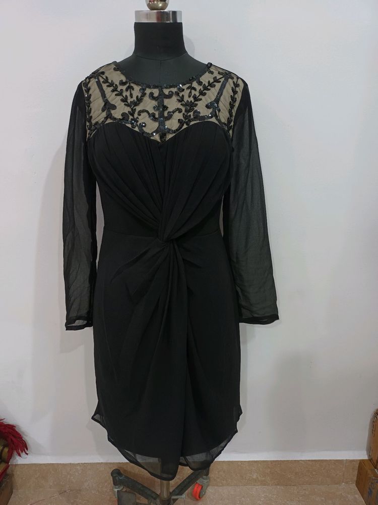 .trendy divva  embellishments dress