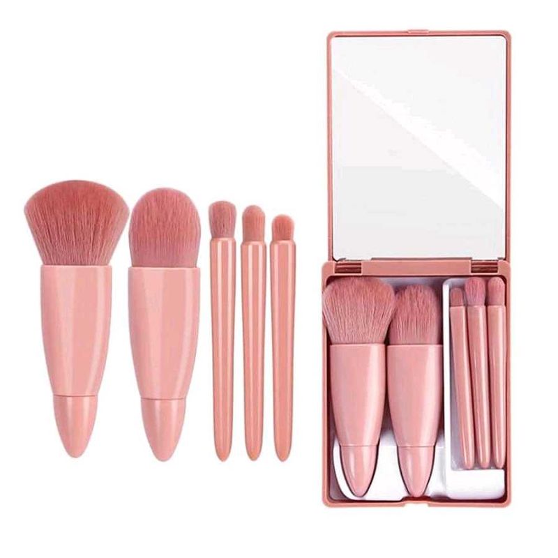MINI Travel 🧳 MAKEUP BRUSHES KIT😍