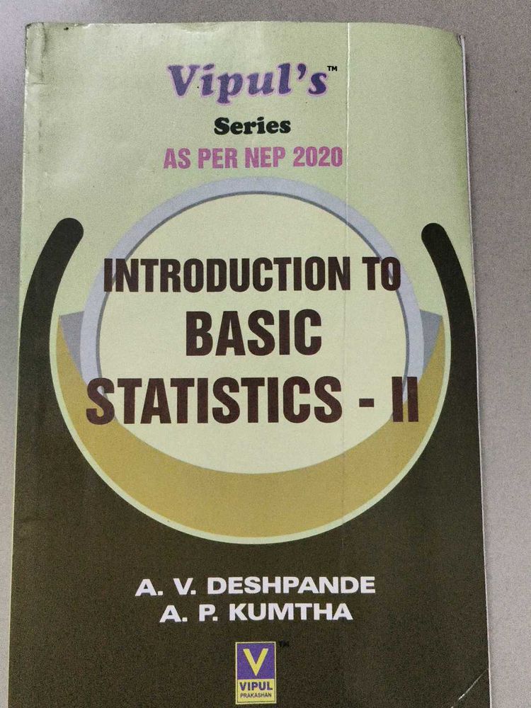 Introduction to Basic Statistics - II