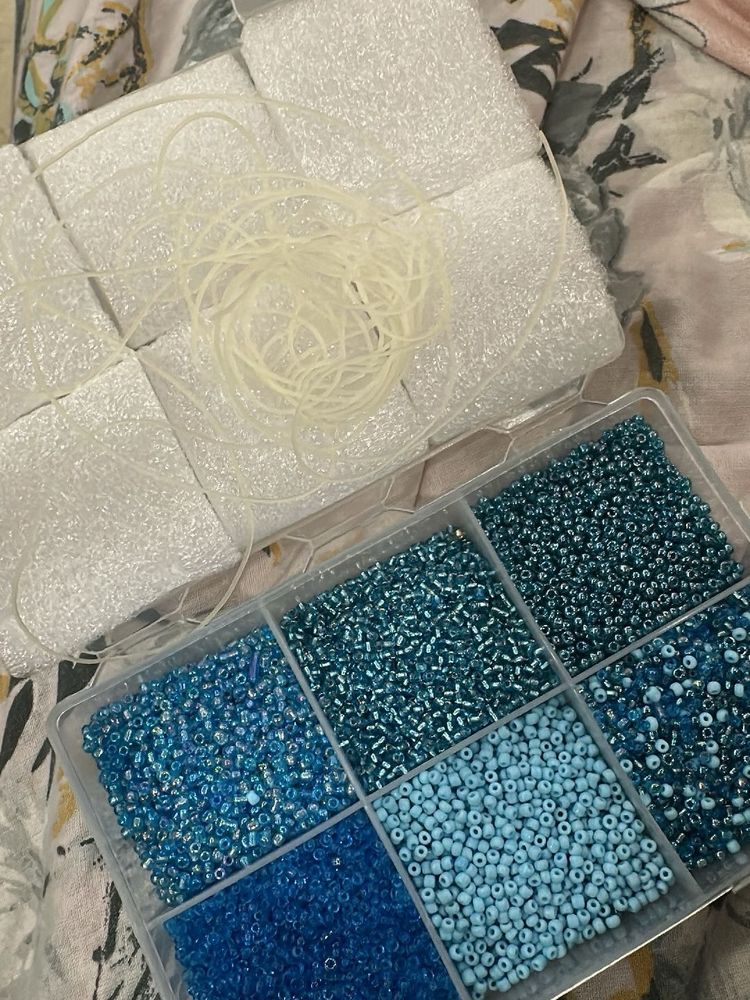 blue bead kit