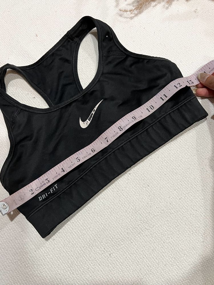 Nike black Sports bra