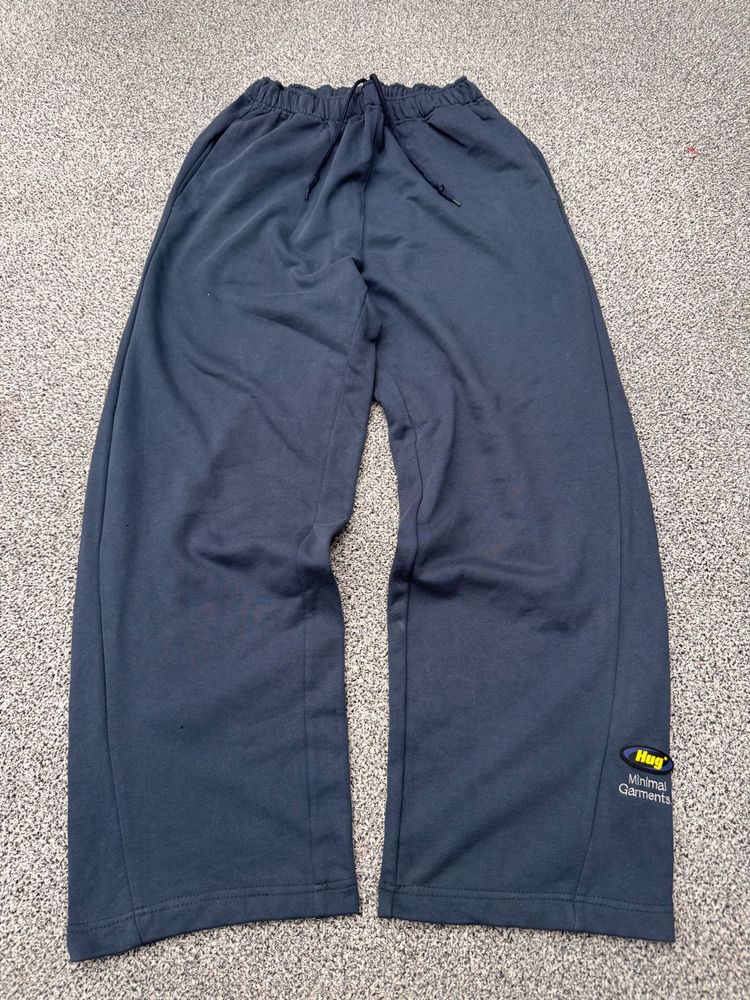 Comfortable Navy Joggers