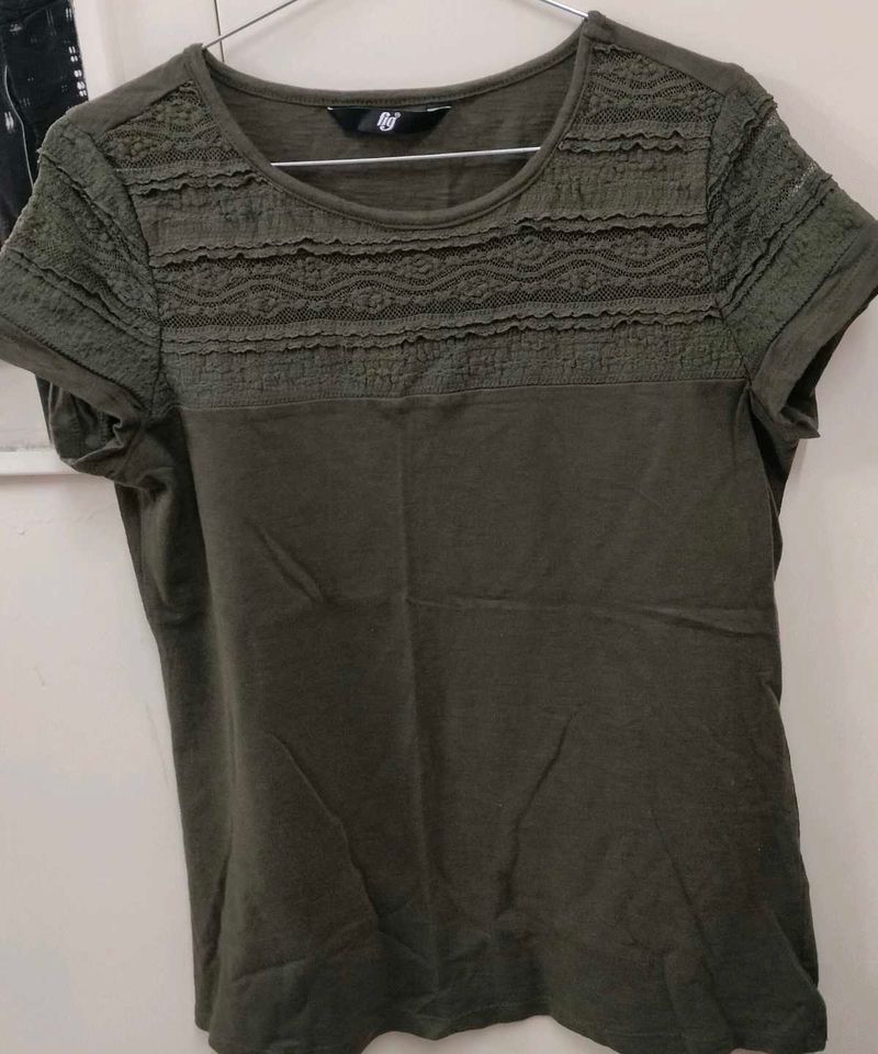 Lace T Shirts