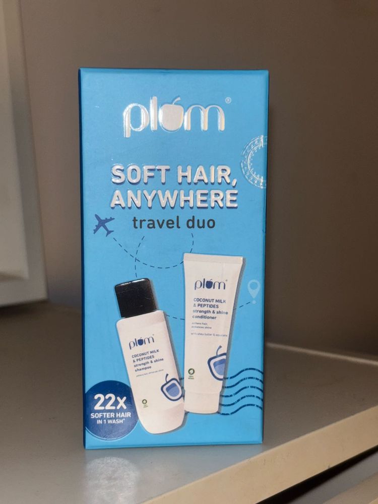 Plum Soft Hair, Anywhere Travel Duo