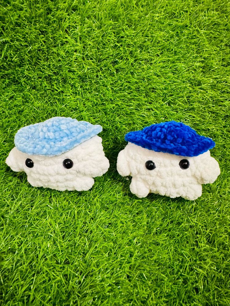 Handmade Crochet mashroom Plush Toys