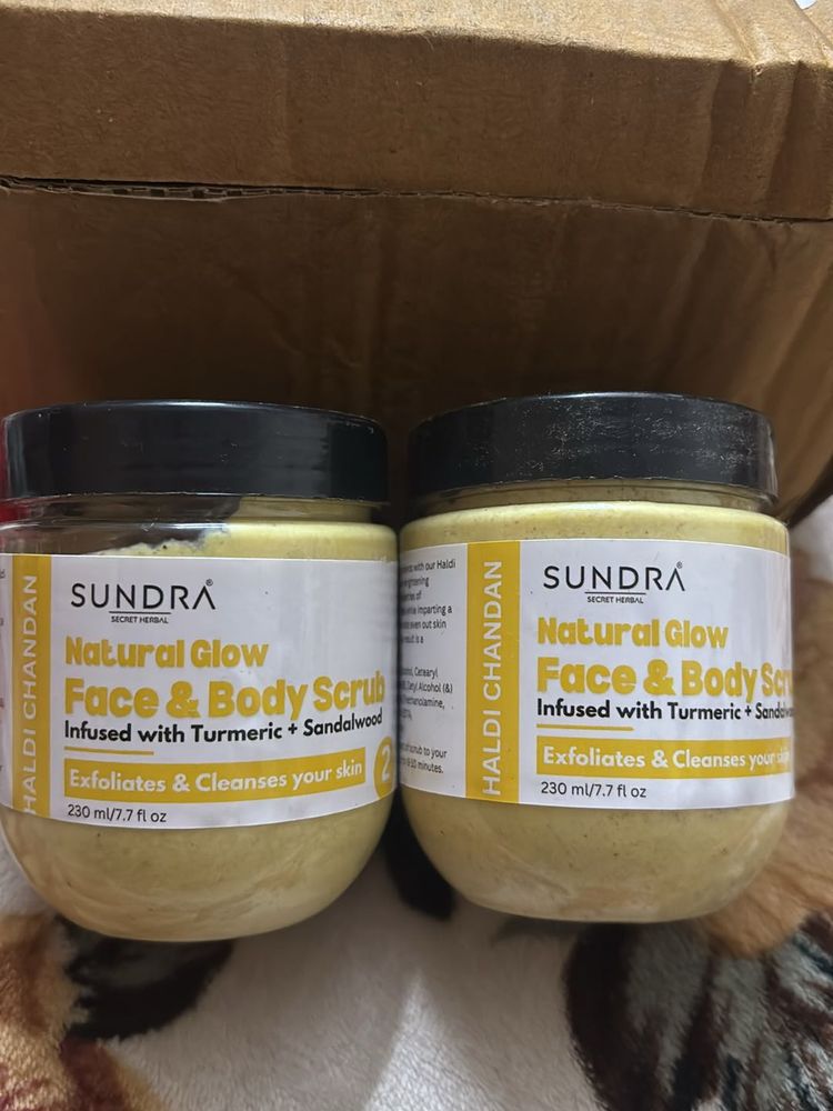 Face &amp; Body Scrub