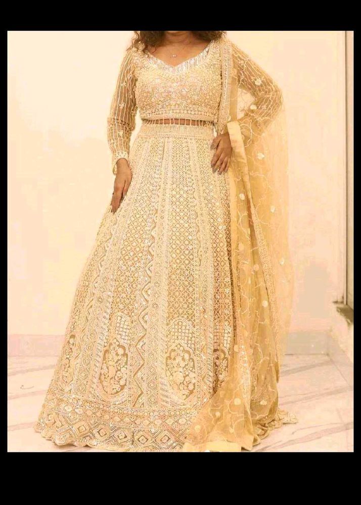 Designer Embellished Lehenga Choli Set